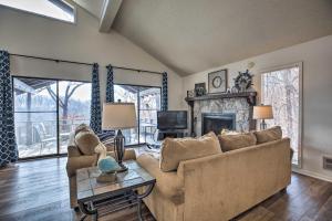 Holiday Home room in Spacious Lake of the Ozarks Home with Balcony!