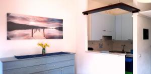 Apartment mit Gartenblick
