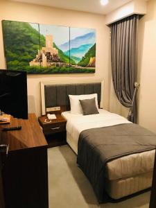 Budget Single Room room in Deryaman Hotel Trabzon