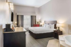 Standard King Room with Whirlpool - Non Smoking room in Comfort Inn & Suites