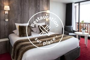 Hotels Le Pic Blanc : photos des chambres