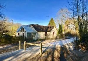 Charmante ancienne maison garde-barrière Oise 25min Roissy - Vaux-sous-Coulombs