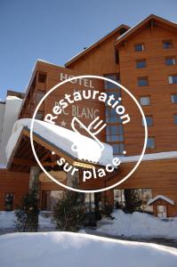 Hotels Le Pic Blanc : photos des chambres