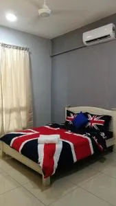 Nana OWL Homestay A & B Roomstay C & D - Kertih