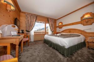 Hotels Chalet-Hotel Neige et Roc, The Originals Relais (Hotel-Chalet de Tradition) : photos des chambres