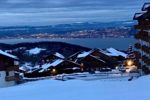 Appartements Duplex en station vue sur lac Leman : photos des chambres