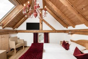 Royal Suite room in Grand Hotel Wolkenstein