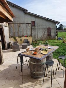 Appartements gite des vignes de Saint emilion : photos des chambres