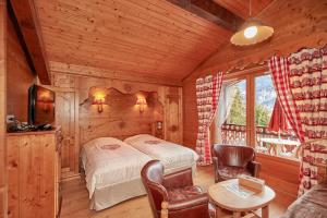 Hotels Chalet-Hotel Neige et Roc, The Originals Relais (Hotel-Chalet de Tradition) : photos des chambres