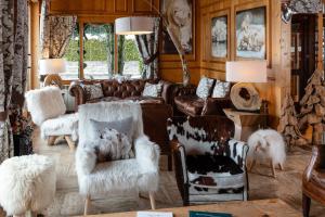 Hotels Chalet-Hotel Neige et Roc, The Originals Relais (Hotel-Chalet de Tradition) : photos des chambres