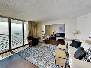 Two-Bedroom Apartment room in Ocean Views from Huge Balcony! All-Suite Corner Condo condo