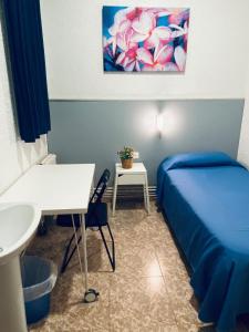 Single Room with Shared Bathroom room in Hostal Carlos III