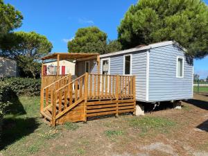 Campings Le Soleou : photos des chambres