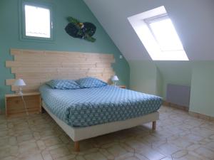 Maisons de vacances Gite a Plestin-les-Greves : photos des chambres