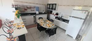 Ap05-A 50 Metros da Praia Flats Mobiliados para 6 Pessoas