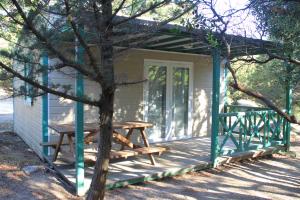 Campings Location de chalet Meremaki : photos des chambres