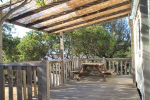Campings Location de chalet Meremaki : photos des chambres