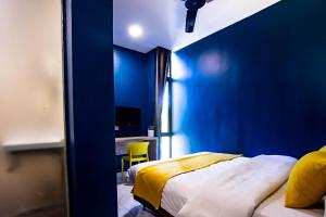 Deluxe Queen Room room in Beez Hotel Kuala Lumpur 
