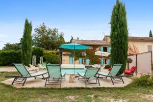 Villas Villa de 3 chambres avec piscine privee jardin clos et wifi a Beaumes de Venise : photos des chambres