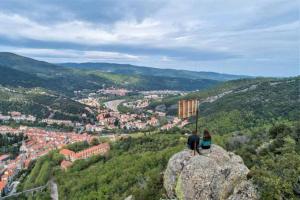 Appartements Appt avec terrasse vue montagne sans vis a vis : photos des chambres