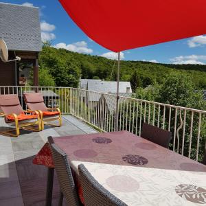 Maisons de vacances L'AUBRAC brameloup : photos des chambres