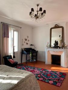 B&B / Chambres d'hotes Le logis blanc bed&breakfast : photos des chambres