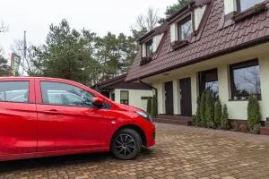 沃克野营汽车旅馆  - Wólka Zerzeńska