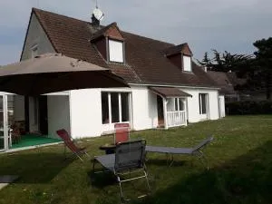 Agon-Coutainville, Villa spacieuse à 250m de la mer - Regnéville-sur-Mer