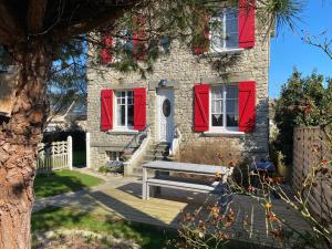 Maisons de vacances Le Martin Pecheur : photos des chambres