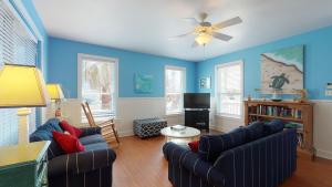 Three-Bedroom House room in The Blue Marlin House Home