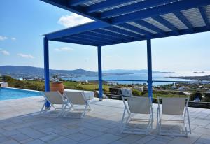 White Blue Houses & Apartments Paros
