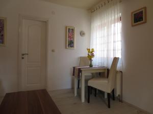 Double Room with Balcony room in House Katja