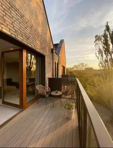 Baltic Riviera Apartments - Garden Sanctuary Retreat - Wiślina