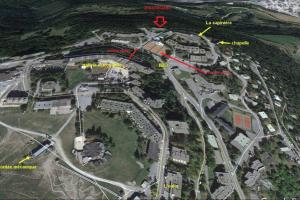 T2 Immeuble Chanteclerc 6 personnes 37m2 PRALOUP 1600