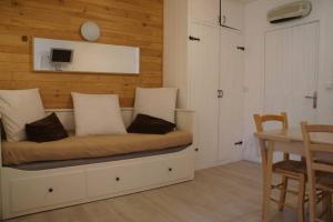 Appartements T2 Immeuble Chanteclerc 6 personnes 37m2 PRALOUP 1600 : photos des chambres