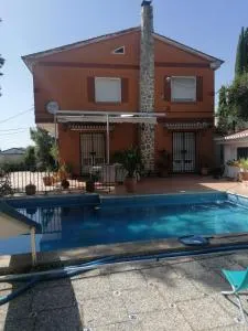 VIlla Huetor con piscina privada - Los Carballos