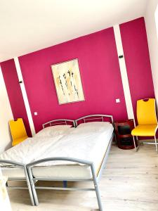 Schöne Ferienwohnung mit großem Garten