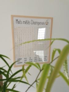 Une pause en champagne