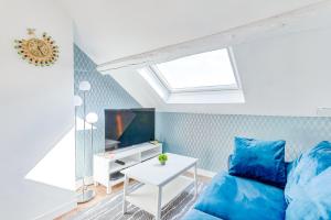 Escale pro & détente à 3 min de la gare - Parking - WIFI - PS4