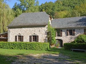 Maisons de vacances Cozy Mansion in Brandonnet with Swimming Pool : photos des chambres