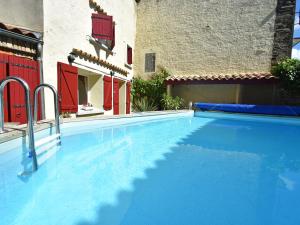 Maisons de vacances Charming holiday home in Cuxac Cabard s with pool : photos des chambres