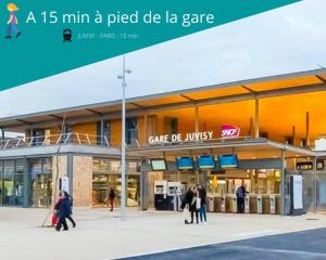 Appartements AeroHome - Appart Confort - Aeroport d Orly a proximite - Parking : photos des chambres