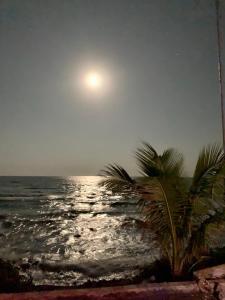 Pintoresca casa en la playa