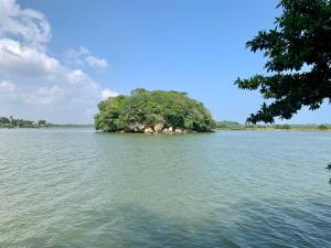 Pintoresca casa en la playa