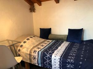 Appartements Charmant Duplex T3 avec Balcon - Halle Olympique : photos des chambres