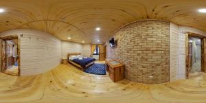 Superior Quadruple Room room in Berloga Pylypets