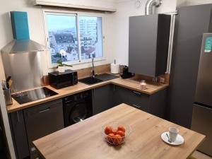 Appartement tout confort 2 chbres - 72m2 - avec terrasse et vue Pyrénées