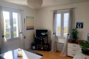 Maisons de vacances Charming Flat With Terrace 500m From The Beach : photos des chambres