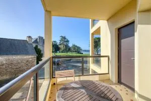 Appartement charmant à Saint-Jacut-de-la-Mer avec balcon