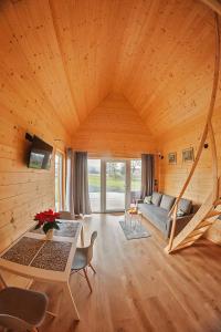 Widok na Śnieżkę domek całoroczny